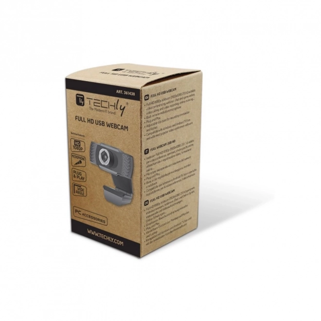 Full HD USB Webcam with Microphone