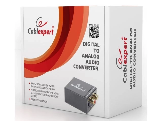 Adattatore Audio Digitale TOSLINK a Analogico RCA