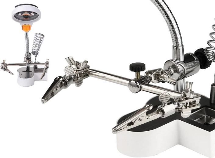 Bifokální lupa 4,5× a 11×