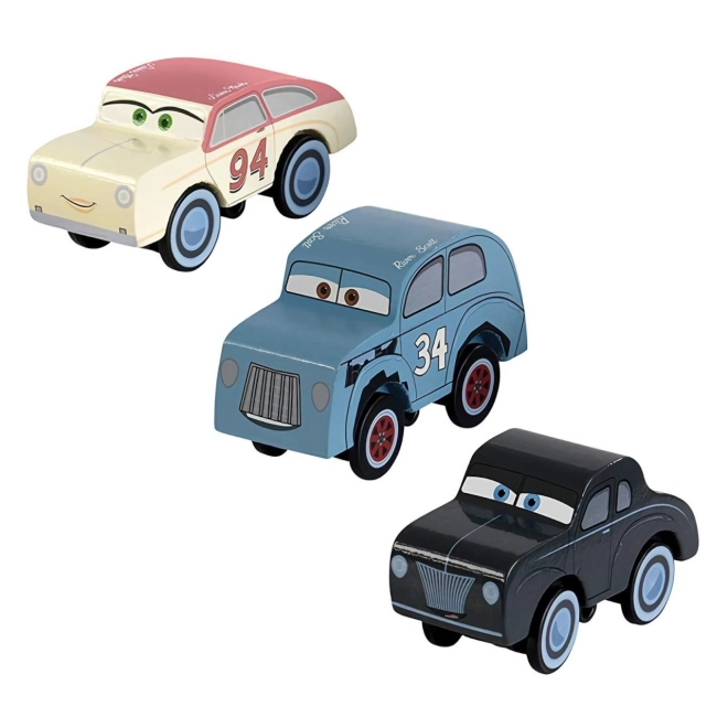 Klassische Charaktere aus dem Film Cars