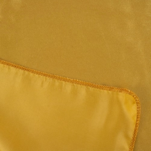 Gouden satijnen tafelloper Ruhhy 900x36 cm