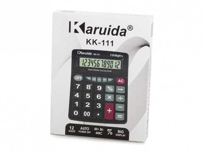 Nagy kijelzős irodai kalkulátor