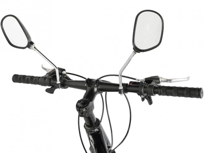 Cyklistické spätné zrkadlá s reflektorom