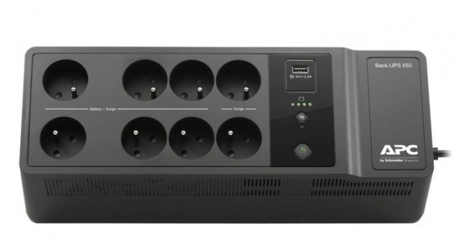 Uninterruptible Power Supply APC Back-UPS 650VA/400W