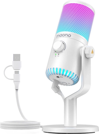 Voce chiara grazie alla cardioide e ai preset EQ