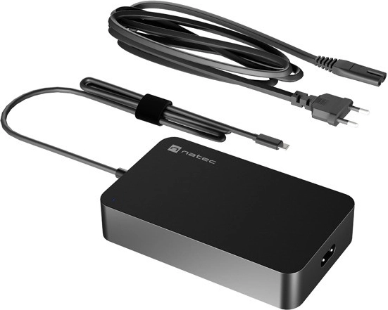Caricatore USB-C Natec Grayling 90W