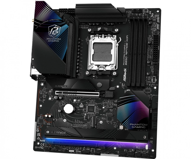 Scheda madre Phantom Gaming Riptide WiFi AM5 ATX