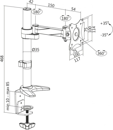Technical Parameters and Flexible Mounting