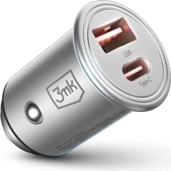 Two ports for simultaneous charging