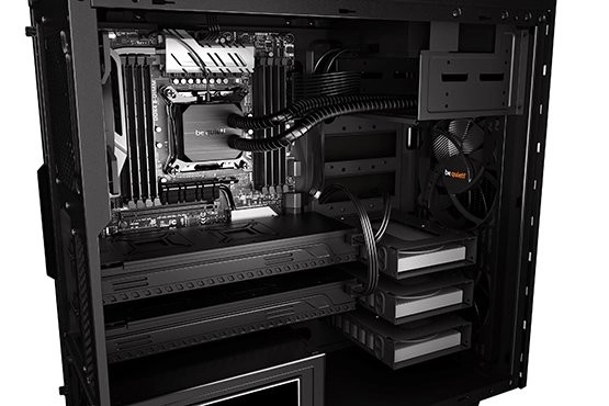 Be Quiet! Pure Base 600 Black