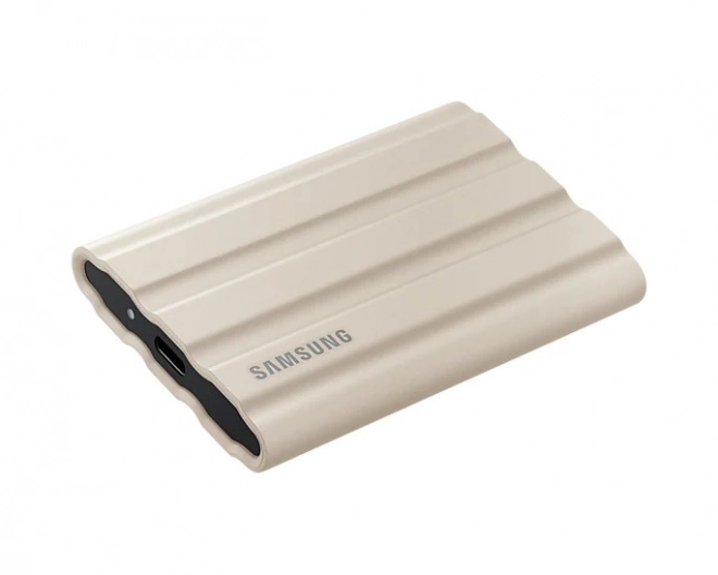 External SSD Samsung T7 Shield 1TB USB 3.2, beige