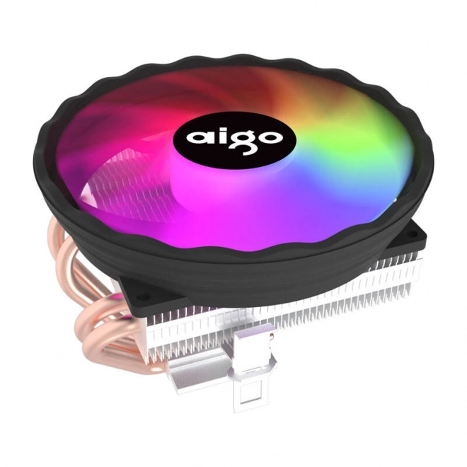 Active Cooling Processor by Aigo with LED