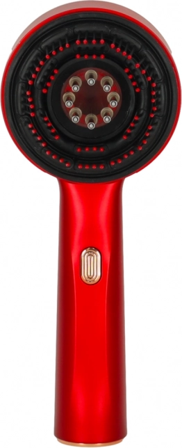 Head Massage Brush with USB and Infrared Light