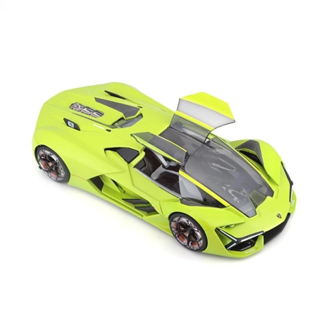 Bburago 1:24 Lamborghini Terzo Millenio Groen
