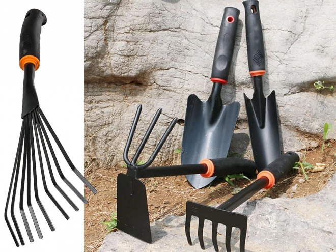 Set di utensili da giardino 6 pezzi