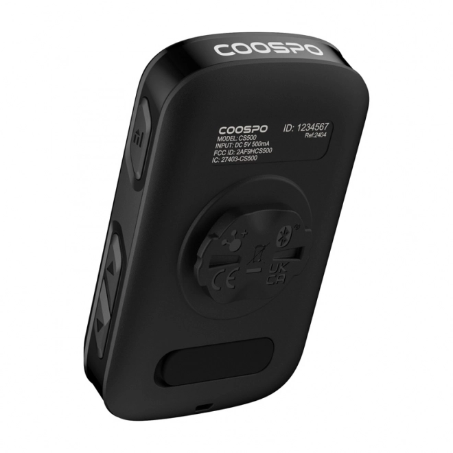 Cyklocomputer Coospo s GPS a výkonem pro cyklisty