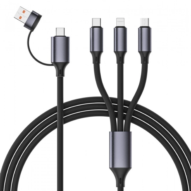 4-in-1 USB Cable 1.5m