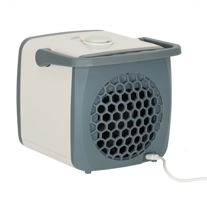 Klimatska naprava prenosni namizni ventilator vlažilec USB bela