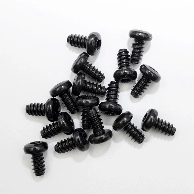 Caster Wheels Set with Screws and Brake for Rack Cabinets