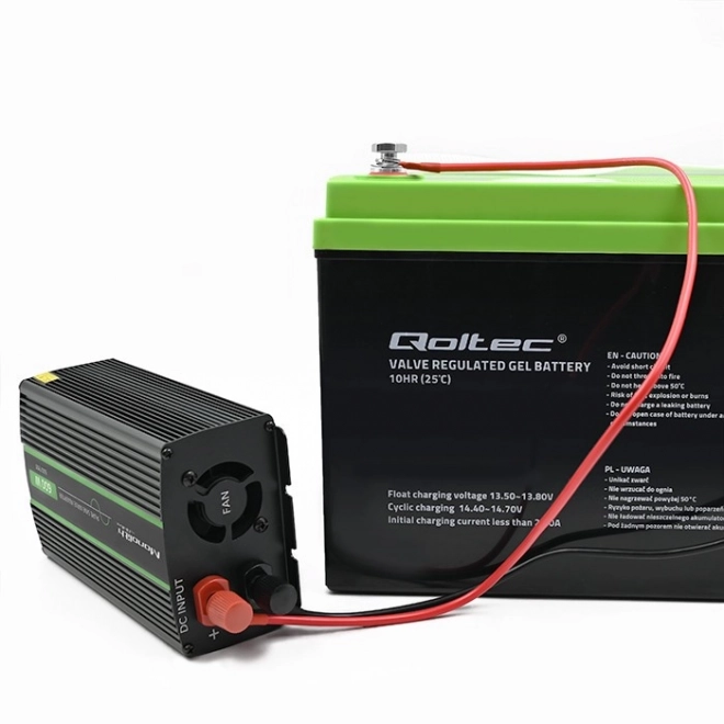 Voltage Converter Qoltec Pure Sine 300W/600W