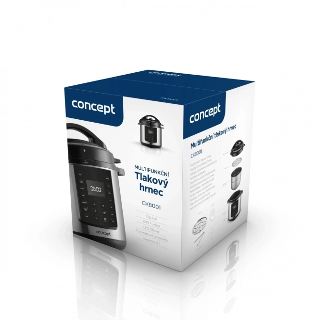 Multifunctional WiFi Cooker Concept