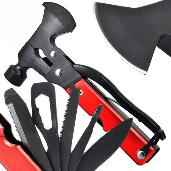 Multitool 17 Funzioni con Ascia e Martello