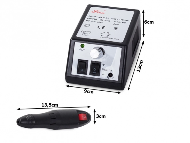 Professional Nail Drill for Manicure and Pedicure