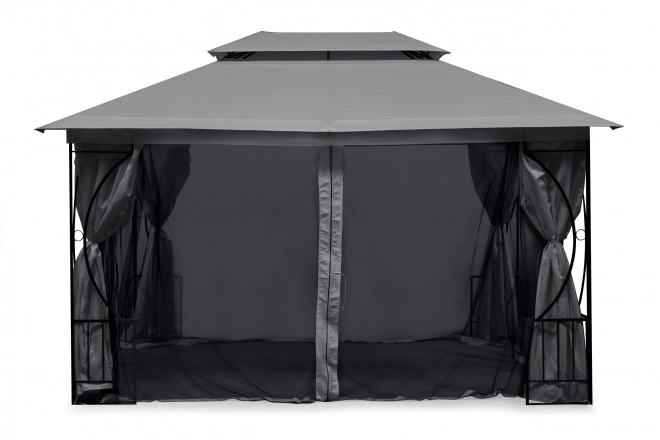 Garden Pavilion Tent 3x4m, Mosquito Net and Full Walls