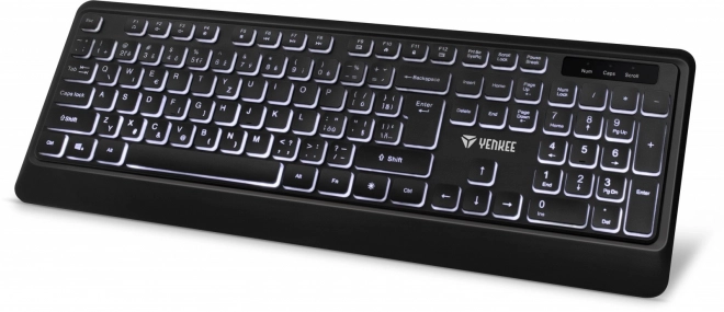 Quiet USB Backlit Keyboard with Low Profile Keys