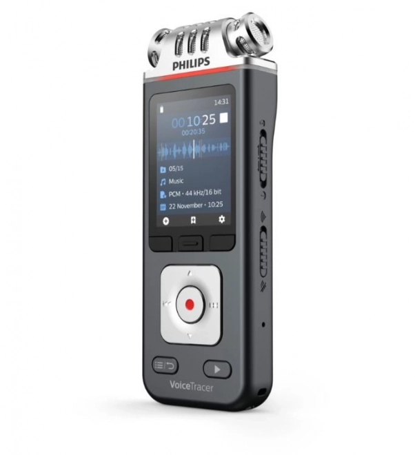 Voice Recorder with Hi-Fi Microphones and Remote App