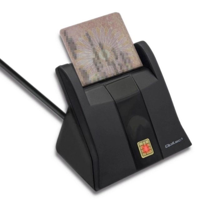Lettore intelligente di carte chip USB 2.0 Plug&Play