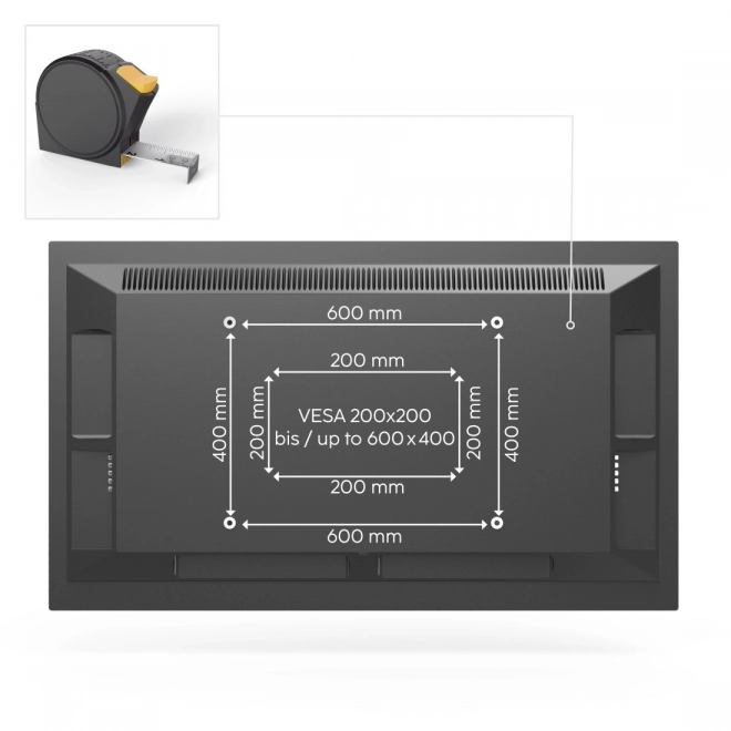 Full Motion TV Wall Mount 90 Inch