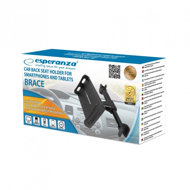 Universal Car Mount for Phones and Tablets
