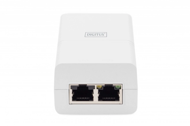 PoE+ Active Gigabit Adapter Injector White