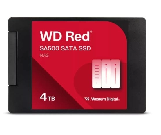 Wd Red Sa500 Nas Ssd 4tb