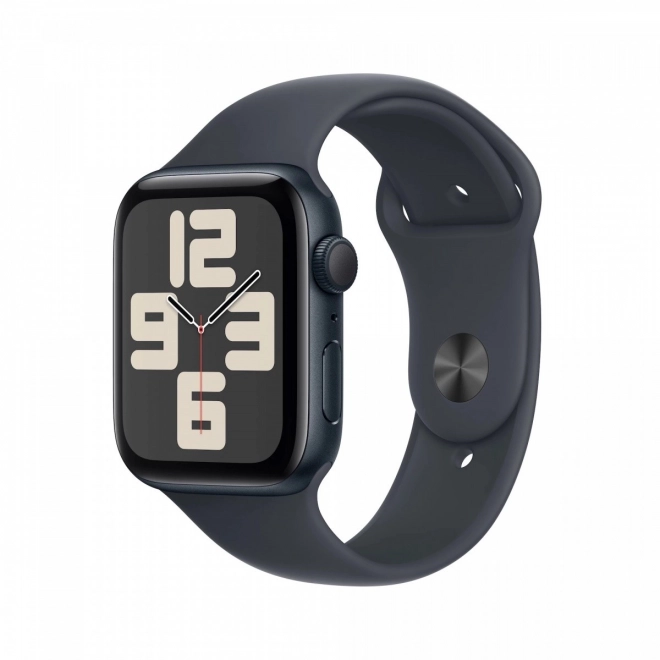 Apple Watch SE GPS, cassa in alluminio 40 mm colore mezzanotte con cinturino sport colore mezzanotte - taglia S/M