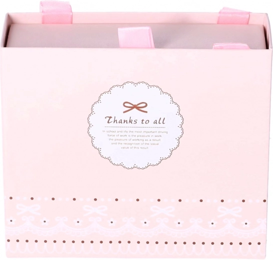 Scatola regalo pronta da donare