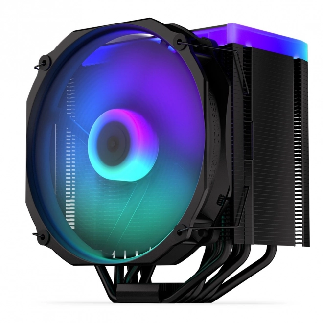 Processor Cooling Fortis 5 Black ARGB