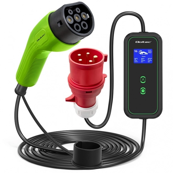 Portable Charger for Electric Vehicle EV with Adjustable Power