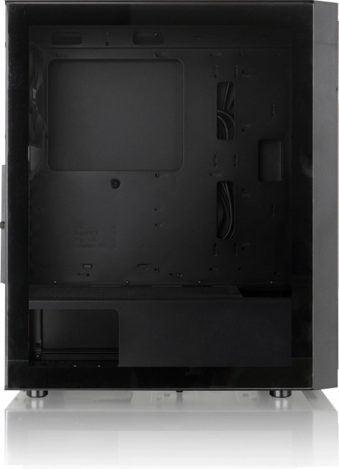 Versa XM1 Black Tempered Glass PC Case with Fan