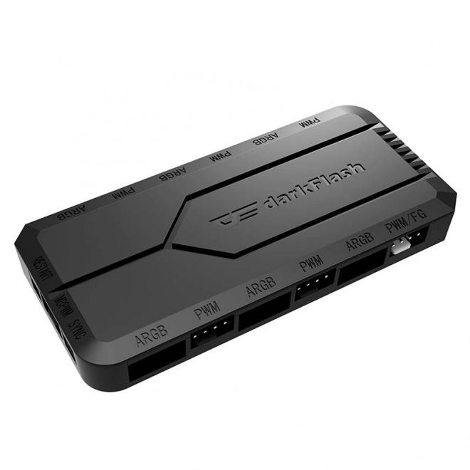 Fan Control Box with RGB and Remote Control
