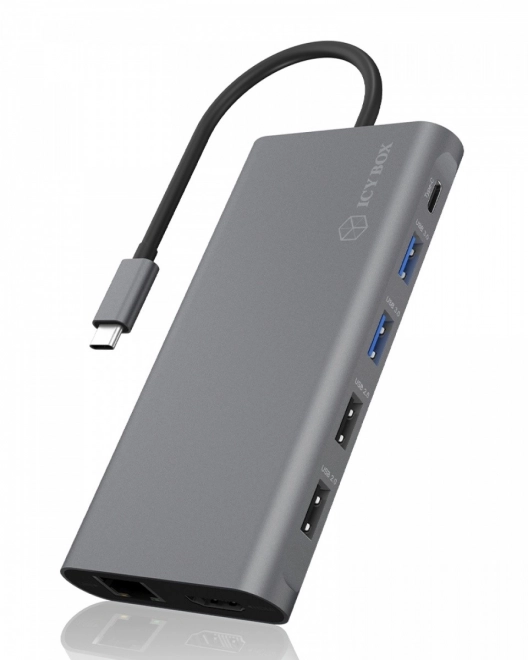 12-in-1 USB Type-C Docking Station with PD 100W