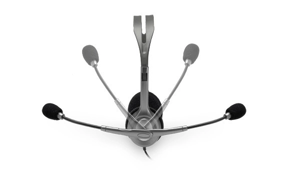 Logitech H110 Noise-Canceling Stereo Headset
