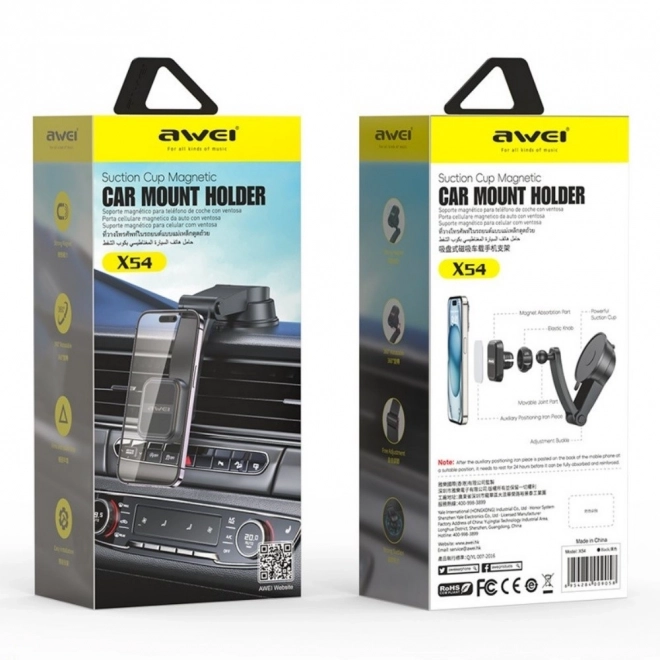 Universal Magnetic Car Holder