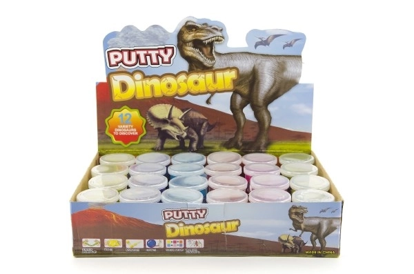Slime with Dinosaurs 80g