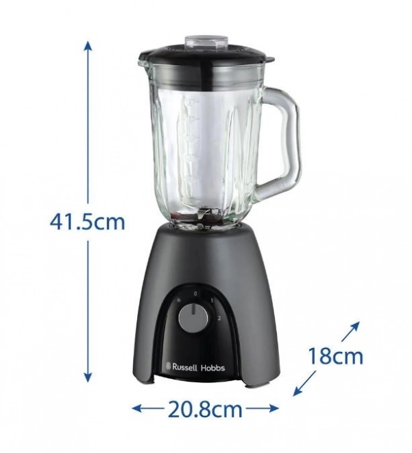 Russell Hobbs Jar Blender Matte Charcoal