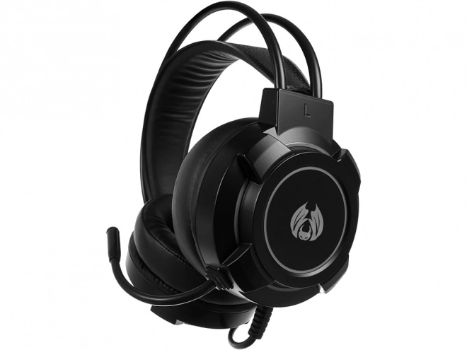 Wired Gaming Headphones with RGB LED and Microphone