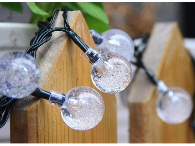 Ghirlanda da Giardino Luci LED Solari Multicolore