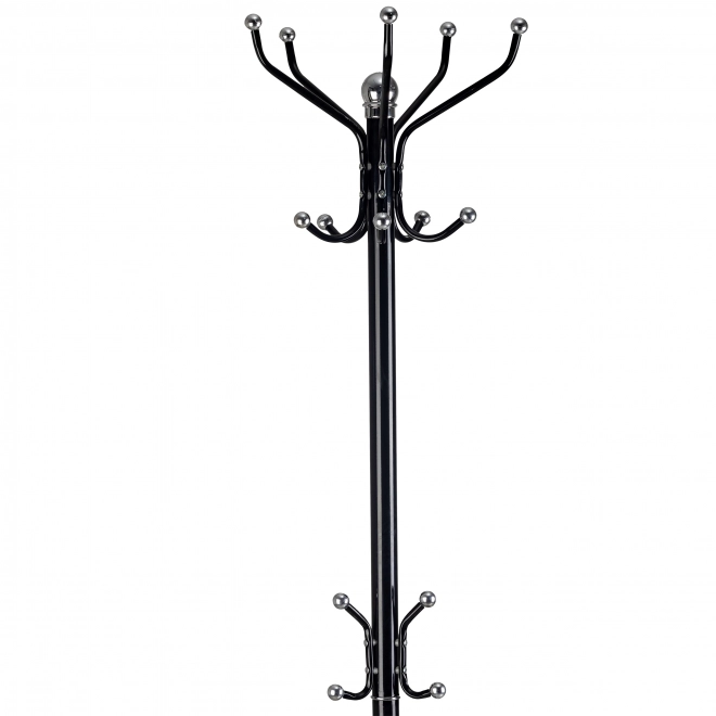 Standing Clothes Hanger with Hooks