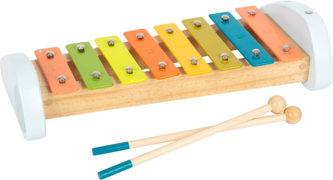 Robust wooden mallets included